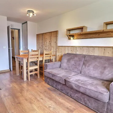 Cosy A La Tania - 2 Pieces, 4 Pers, Skis Aux Pieds, Balcon, Proche Commerces - Fr-1-182a-13 * Courchevel