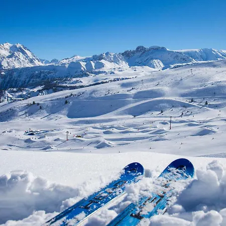 Cosy A La Tania - 2 Pieces, 4 Pers, Skis Aux Pieds, Balcon, Proche Commerces - Fr-1-182a-13 * Courchevel