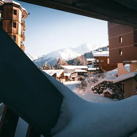 Cosy A La Tania - 2 Pieces, 4 Pers, Skis Aux Pieds, Balcon, Proche Commerces - Fr-1-182a-13 Apartment *
