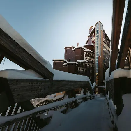 Cosy A La Tania - 2 Pieces, 4 Pers, Skis Aux Pieds, Balcon, Proche Commerces - Fr-1-182a-13 Apartment Courchevel