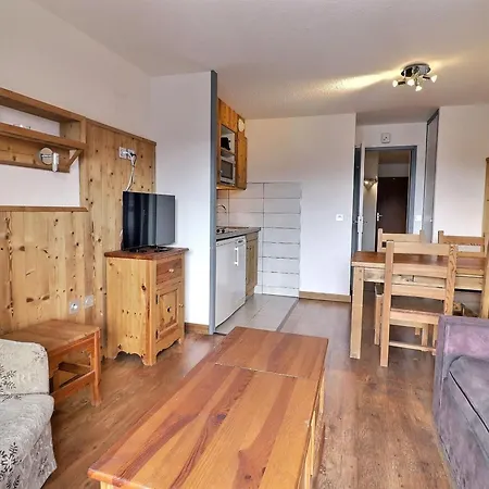 Cosy A La Tania - 2 Pieces, 4 Pers, Skis Aux Pieds, Balcon, Proche Commerces - Fr-1-182a-13 Courchevel