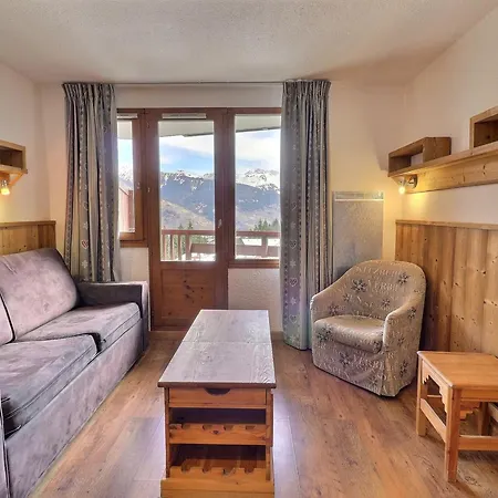 Cosy A La Tania - 2 Pieces, 4 Pers, Skis Aux Pieds, Balcon, Proche Commerces - Fr-1-182a-13 * Courchevel