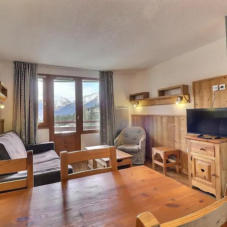 Apartment Cosy A La Tania - 2 Pieces, 4 Pers, Skis Aux Pieds, Balcon, Proche Commerces - Fr-1-182a-13