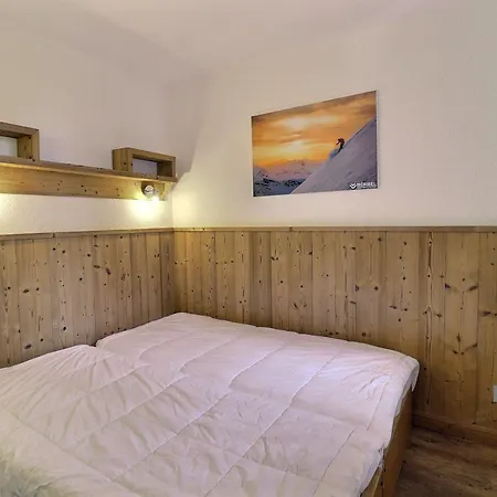 Cosy A La Tania - 2 Pieces, 4 Pers, Skis Aux Pieds, Balcon, Proche Commerces - Fr-1-182a-13 Apartment *